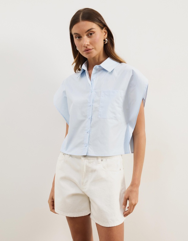 Atmos&Here - Millie Cotton SS Shirt
