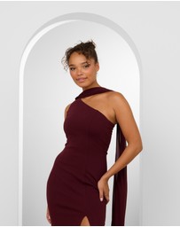 Pilgrim - Yukio One Shoulder Maxi Dress