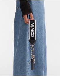 MIMCO - Stripe Webbing Wrist Strap