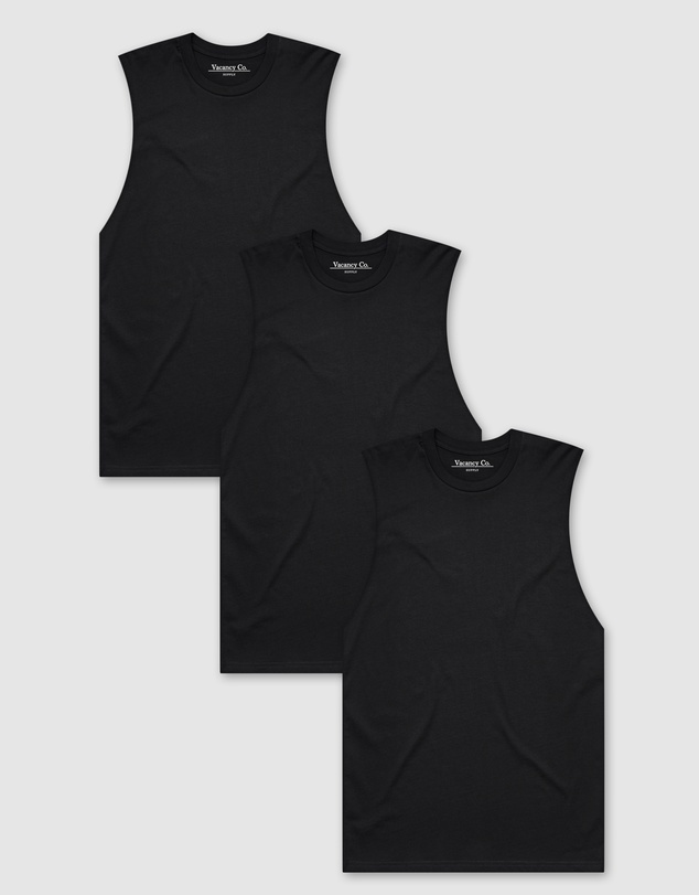 Vacancy Co - 3-Pack Vacant Tank