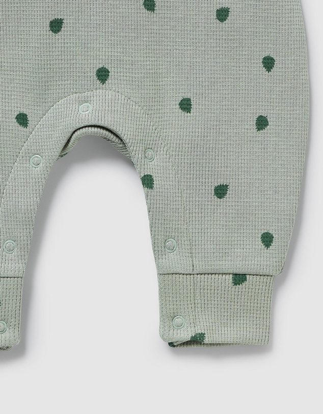 Wilson & Frenchy - Tumbletwig Organic Waffle Overalls - Babies