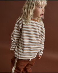 Rhythm - Vintage Stripe LS T-Shirt - Kids