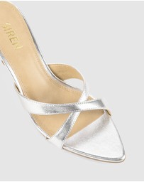Siren - Maple Point Toe Mules