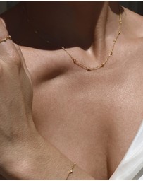 SAINT VALENTINE - Starlight Necklace - Gold