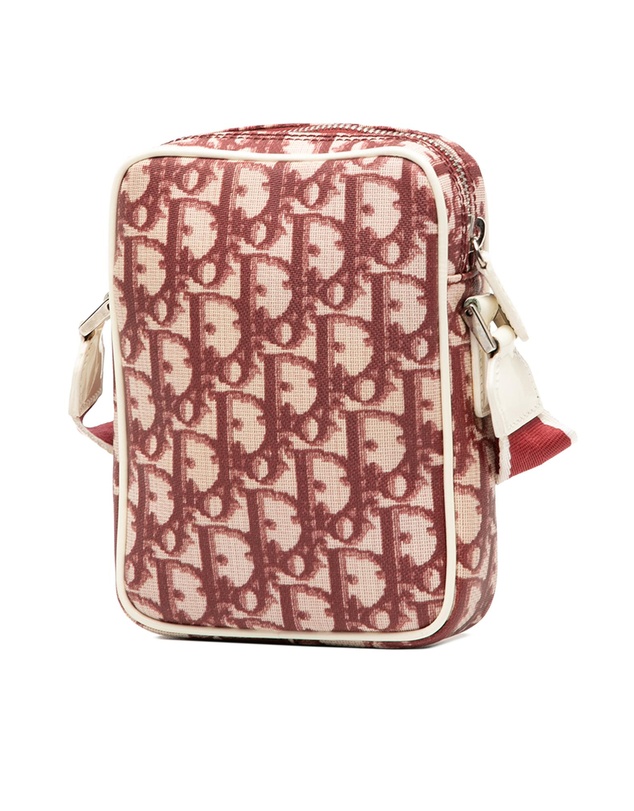Pre-Loved by Azura Reborn - Pre-Loved Oblique Trotter Coated Canvas No.2 Crossbody
