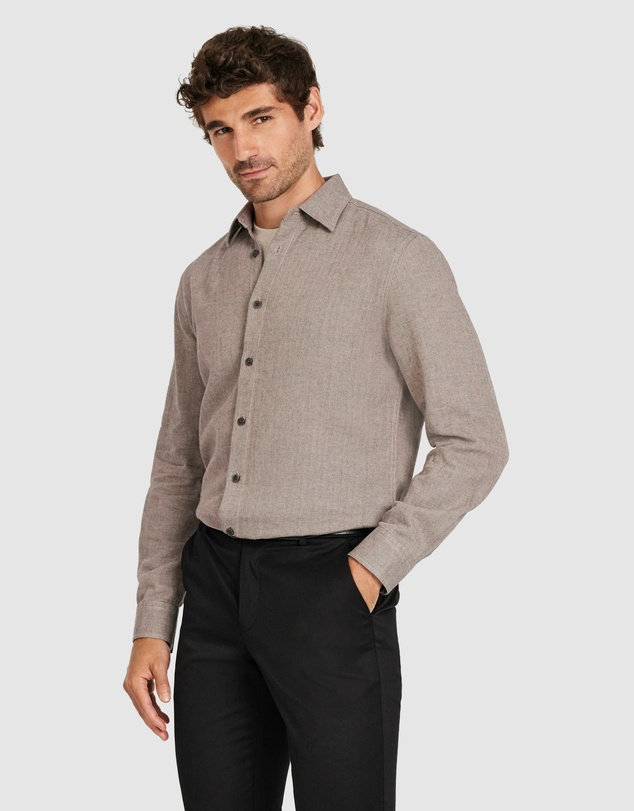 Tarocash - Chile Linen Textured Shirt