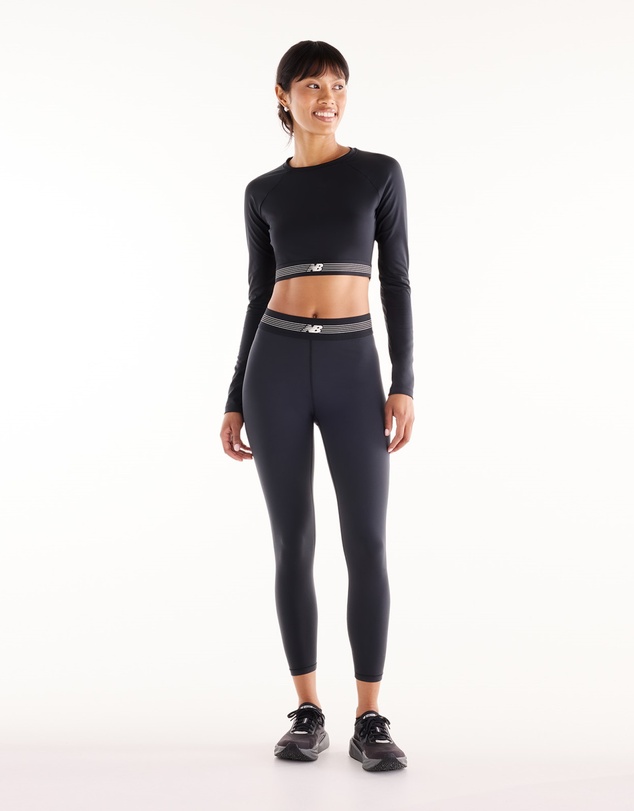 New Balance - AC Fitted Long Sleeve