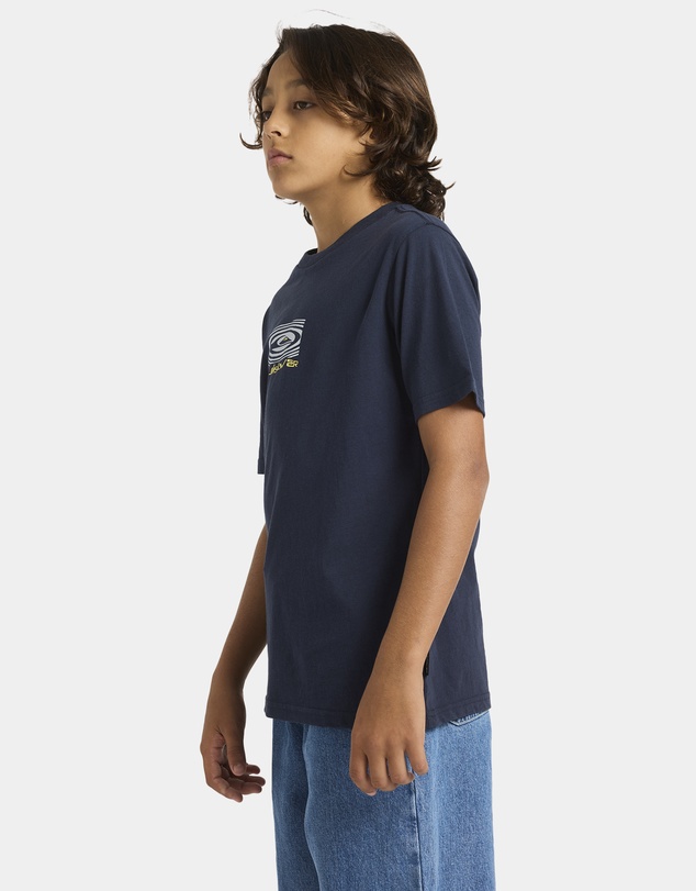 Quiksilver - Boys 8 to 16 Sea Drip T-Shirt