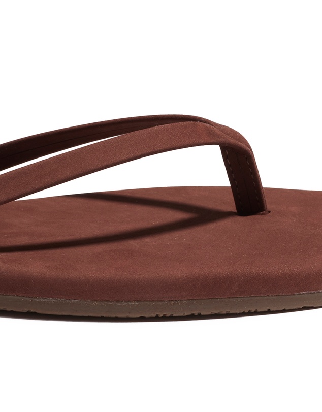 Tkees - Lily Square Toe Suede Sandals