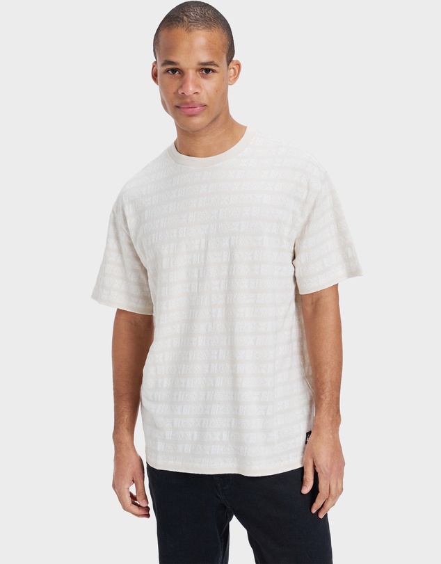 Quiksilver - Mens Wind Jacquard T-Shirt