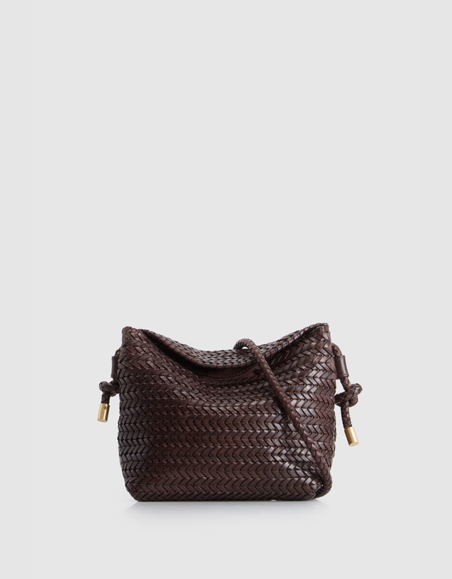 Evity - Allegra Weave Mini Crossbody Bag