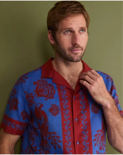 Sportscraft - Mulga Short Sleeve Print Shirt