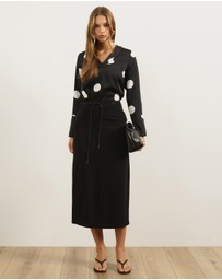 Atmos&Here - Nara Polka Dot Blouse