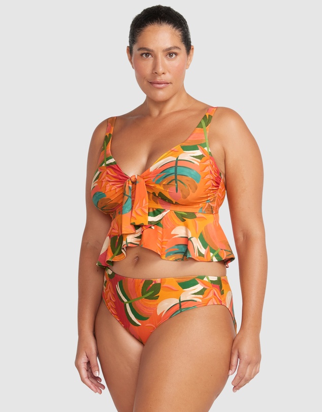 Artesands - Querencia Monet Reversible Mid Rise Swim Pant