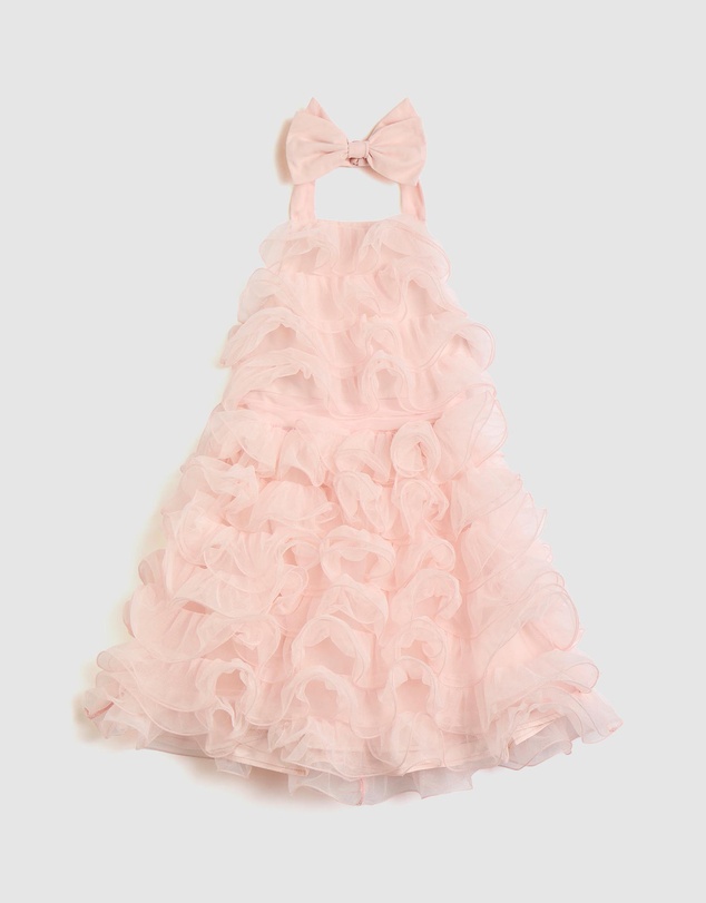 Bardot Junior - Prudence Halter Dress - Kids