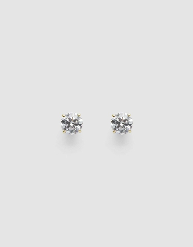 MIMCO - Dia-mim 1 Carat Stud Earrings
