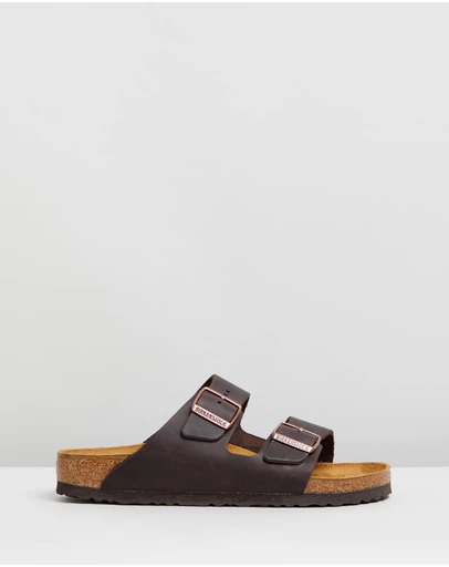 Birkenstock - Unisex Arizona Nu Oiled Narrow Sandals