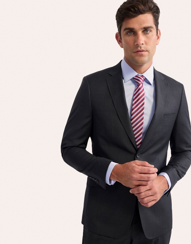 Oxford - Hopkins Wool Suit Jacket