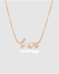 Georgini - Love Rose Gold Pendant