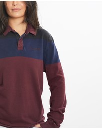 Vintage by The Real Deal - Pre Loved - Vintage Tommy Hilfiger Long Sleeve Polo Shirt