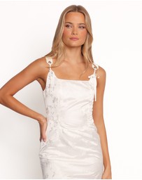 Petal & Pup - Liliana Mini Dress - White