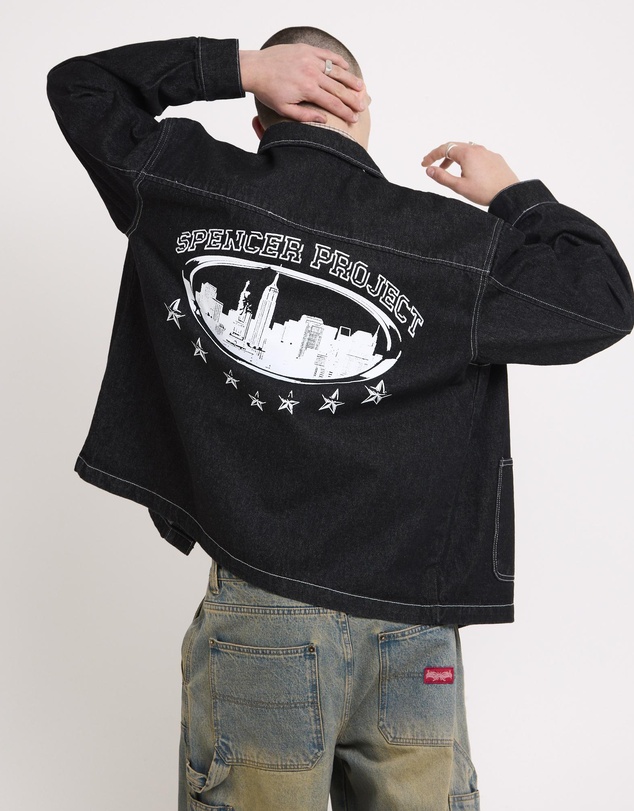 Spencer Project - Soho Denim Overshirt