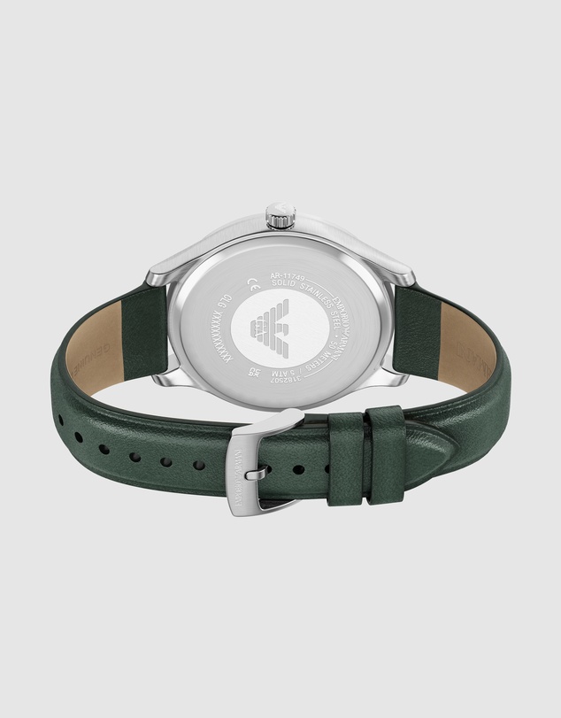 Emporio Armani - Green Analogue Watch