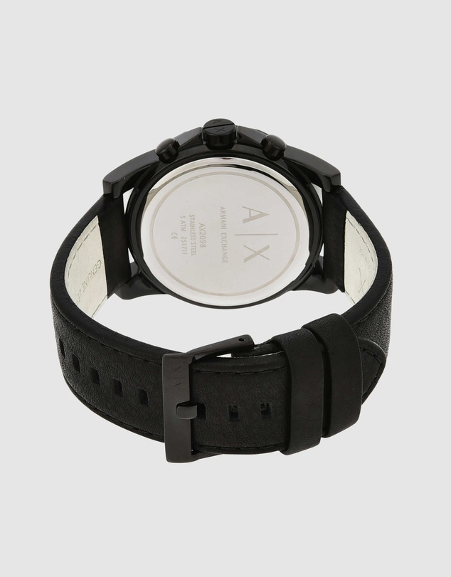 Armani Exchange - Black Chronograph Watch AX2098
