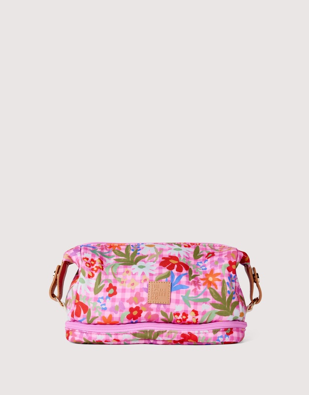 The Somewhere Co - Flowerburst Cosmetic Bag