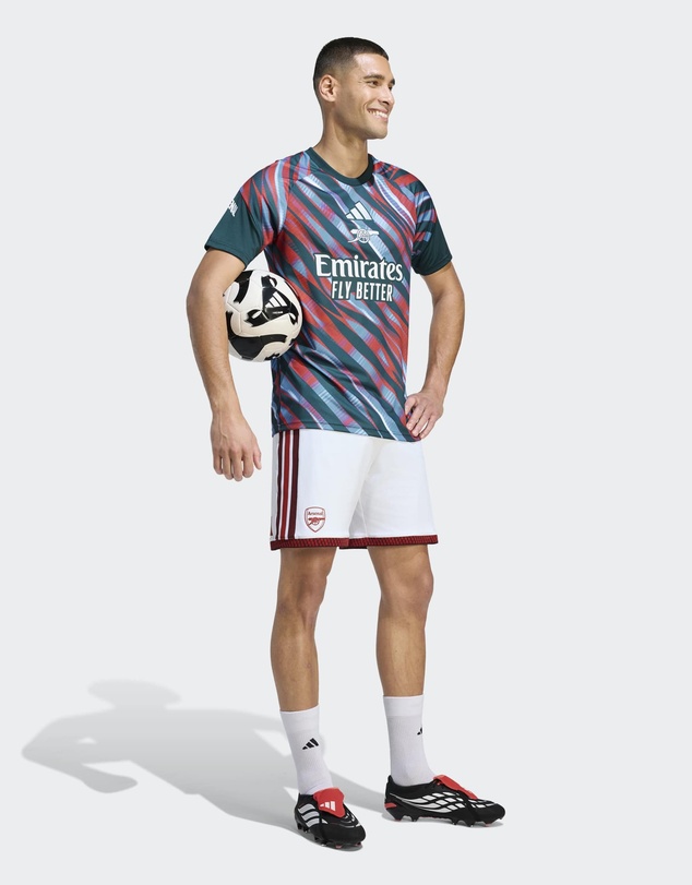 adidas Performance - Arsenal FC 26/27 Pre-Match Football Jersey Mens