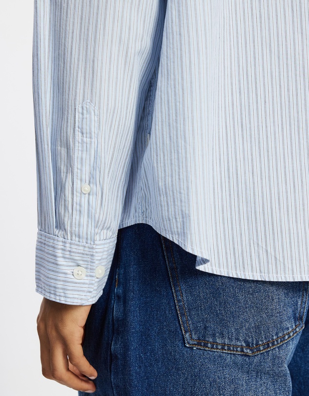 Jack & Jones - Meadows Poplin Stripe Shirt