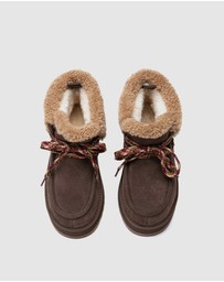 EVERAU - EverAU Ugg Honour Cow Suede Upper UGG Boots