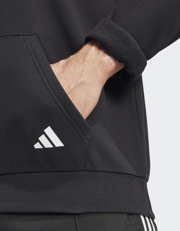adidas Performance - All Blacks Logo Hoodie Mens
