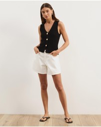 Atmos&Here - Tia Sleeveless Knit Vest