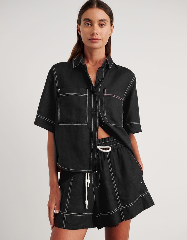 Jag - Gigi Relaxed Short Sleeve Shirt