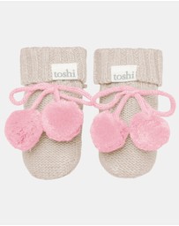 Toshi - Organic Booties Bobby