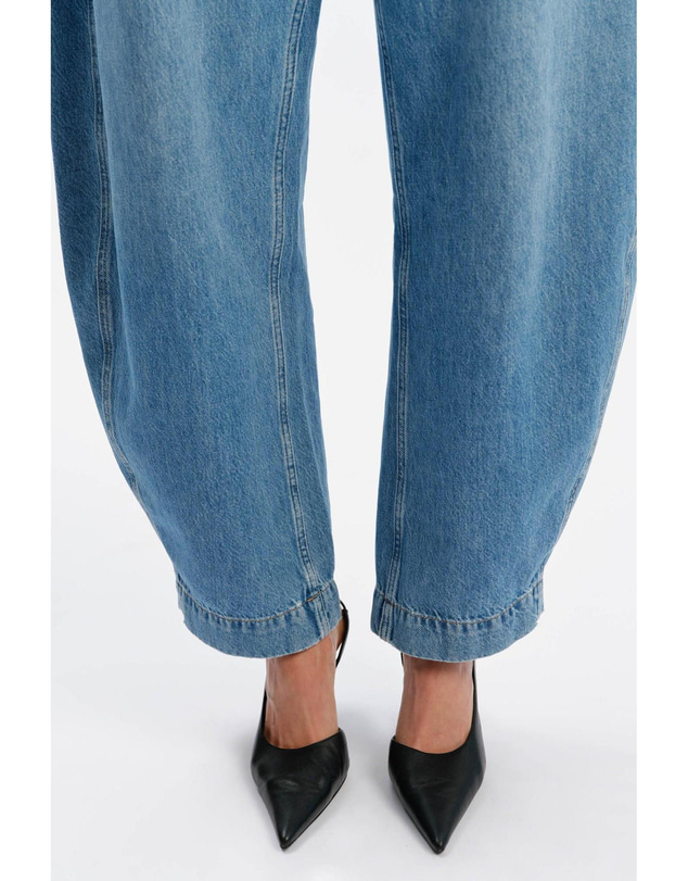 Bardot - 030 Barrel Leg Jean