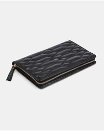 Wolf - Wolf Caroline Large Jewellery Portfolio Black
