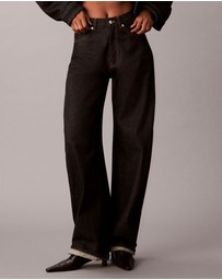 Calvin Klein Jeans - High Rise Barrel Jeans