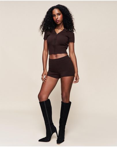 Brown