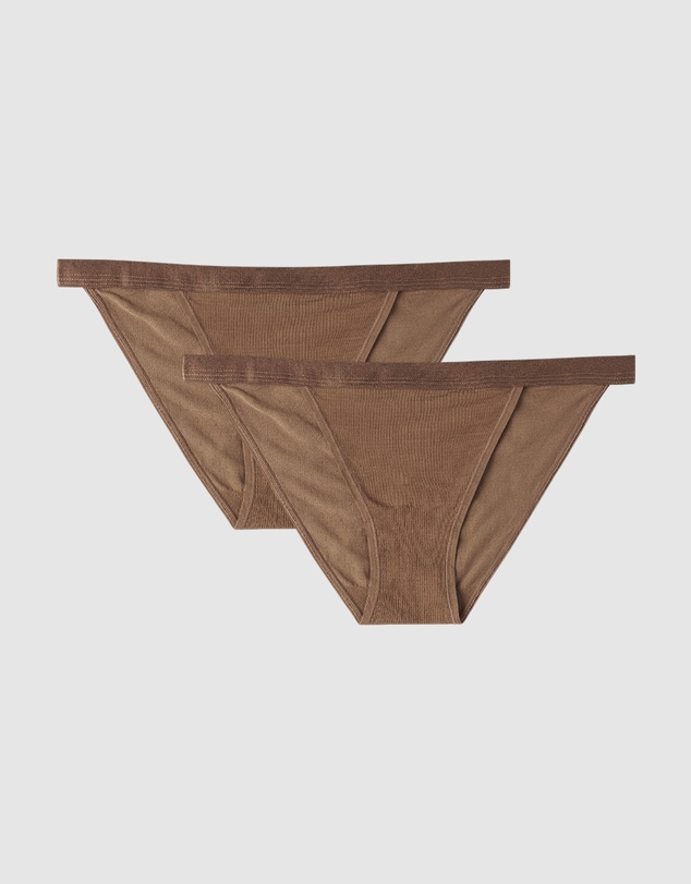 Boody - 2-Pack LYOLYTE Hi-Cut Bikini