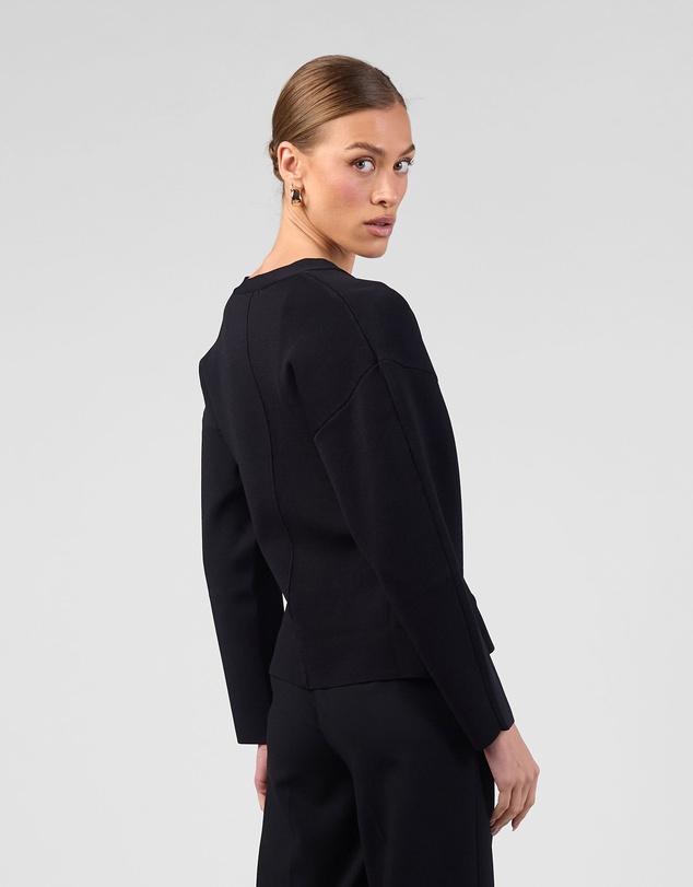 MVN - Cinched Waist Cardigan