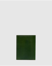 Republic of Florence - Vertical Card Holder Green