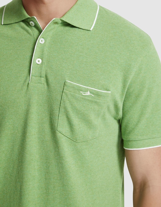 Oxford - Roscoe Organic Cotton Polo