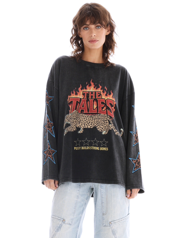 THE TALES - Keep It Coming Long Sleeve Tee