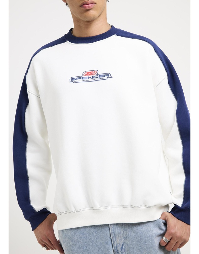 Spencer Project - Plains Crew Jumper