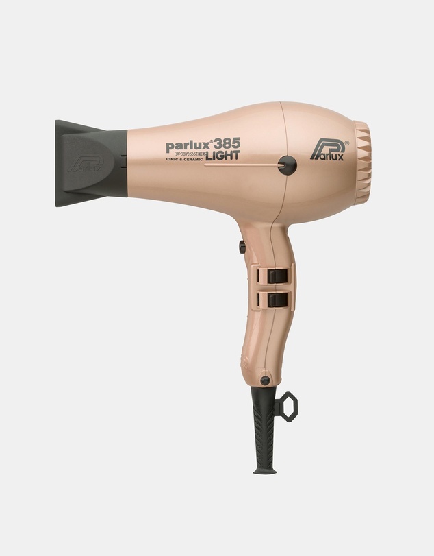 Parlux - Parlux 385 Powerlight Ceramic & Ionic Dryer 2150W Light Gold