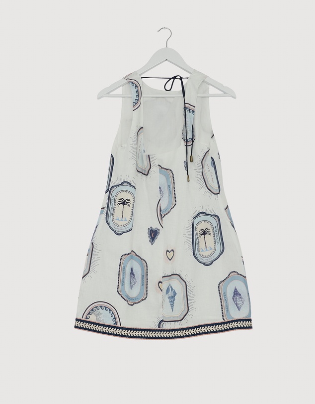 Revibe - Repaired KIVARI Alessia Mini Dress - AU 10