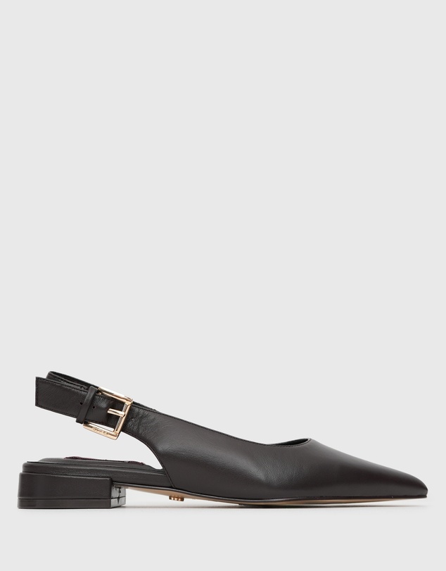 Betts - Chaps Leather Low Heel Pumps
