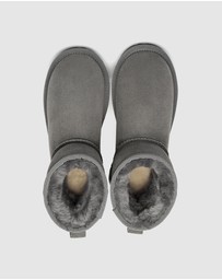 EVERAU - EverAU Ugg Mini Classic Sheepskin Upper UGG Boots